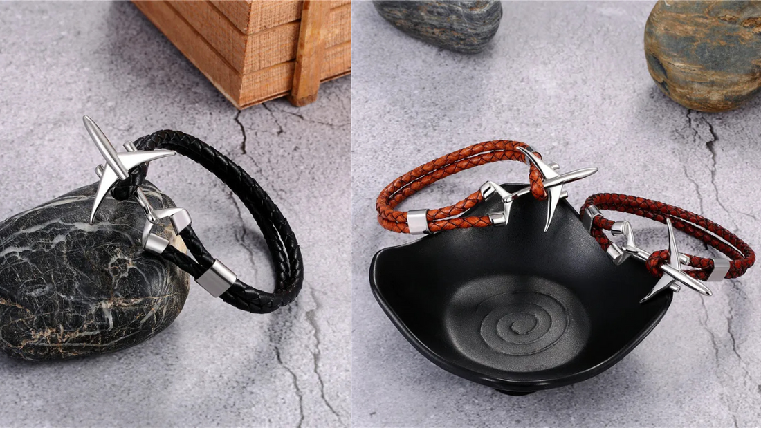Pourquoi offrir un bracelet avion est plus qu’un simple bijou ?