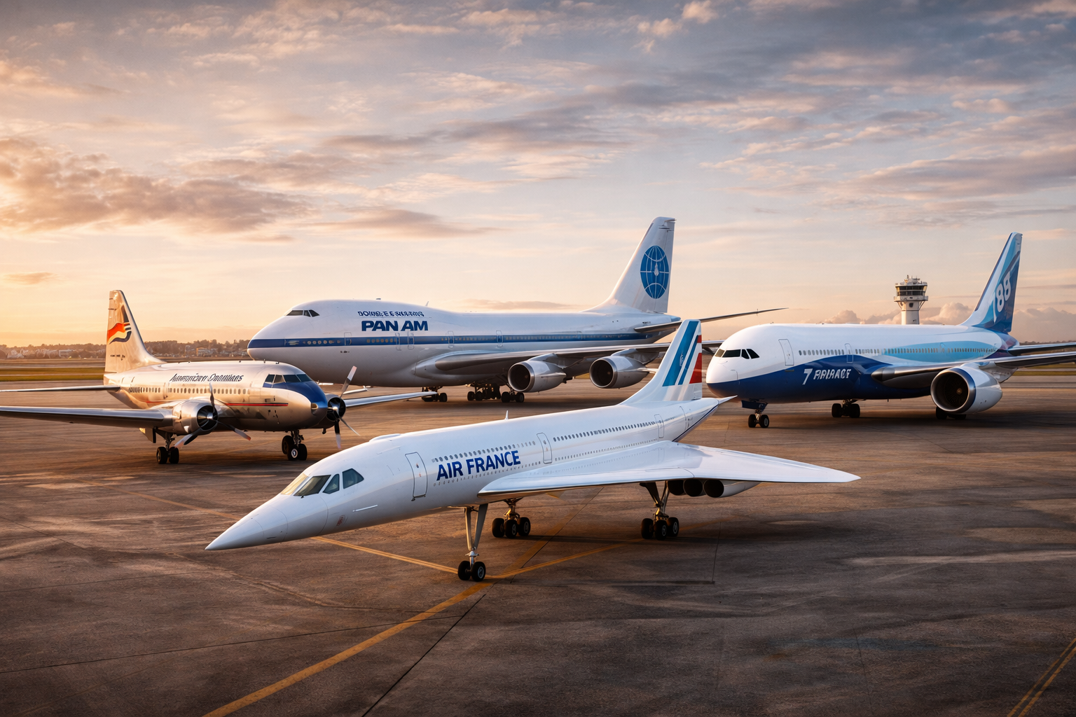 Les avions de ligne qui ont changé l'histoire de l'aviation – Aeo