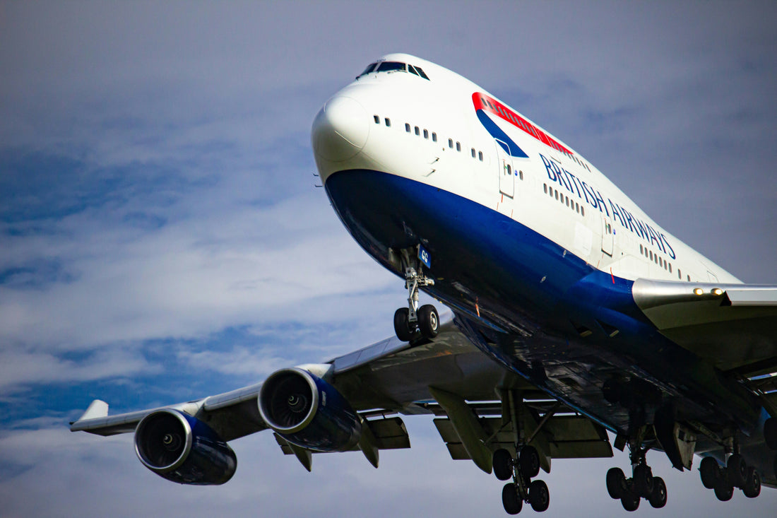Vitesse des avions de ligne