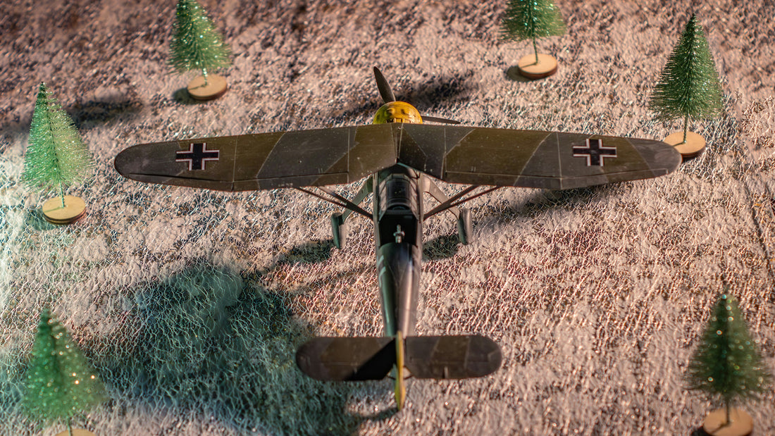 construction maquette avion