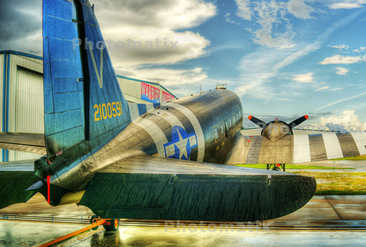 L’histoire du Douglas C-47 Skytrain