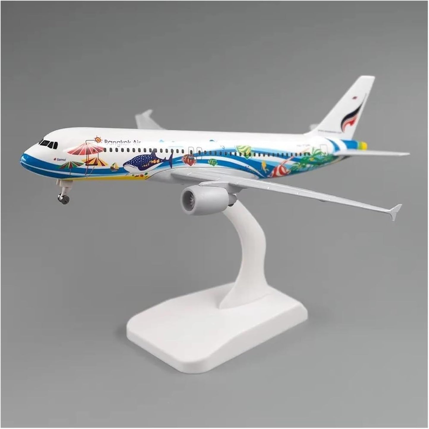 Airbus A320 Bangkok Airways Model