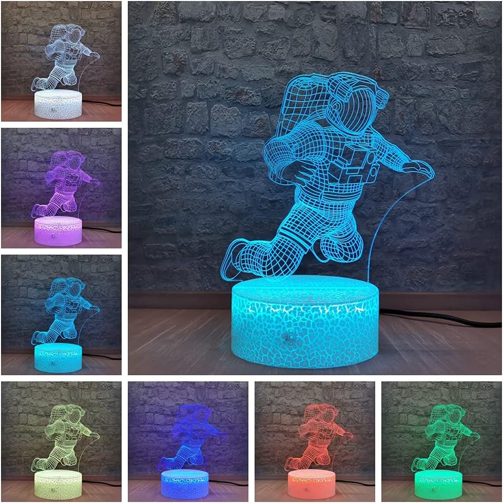 Aéo - Lampe 3D Cosmonaute