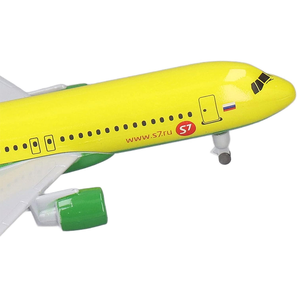 Airbus A320 S7 Airlines livree verte