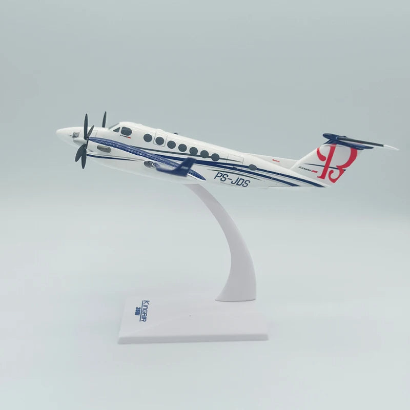 Avion Beechcraft en maquette