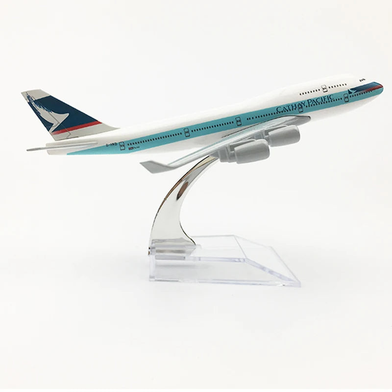Avion de ligne Boeing 747 Cathay miniature