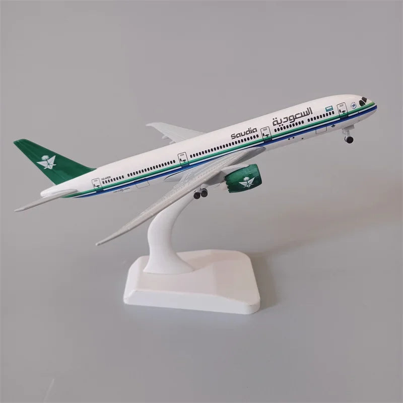 Avion de ligne Saudia Airlines miniature