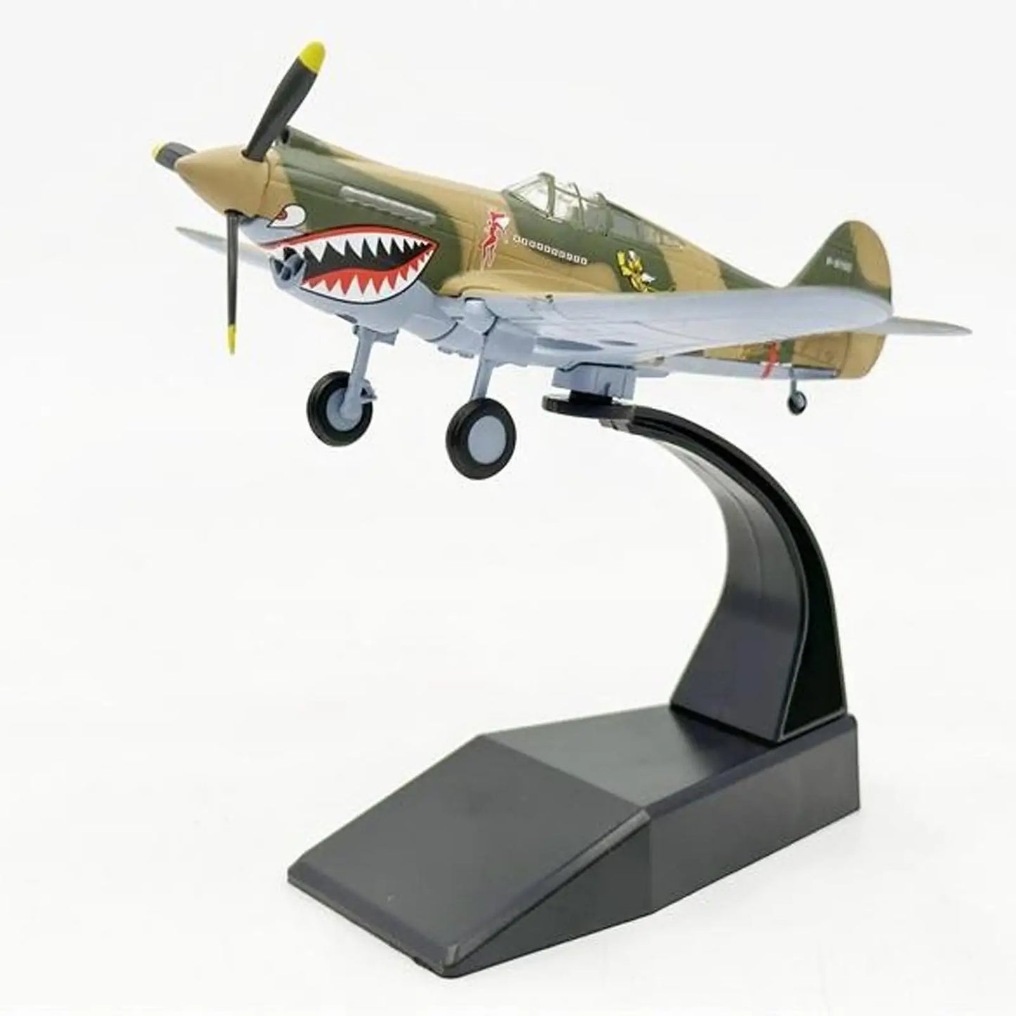 Avion militaire P-40 Warhawk miniature