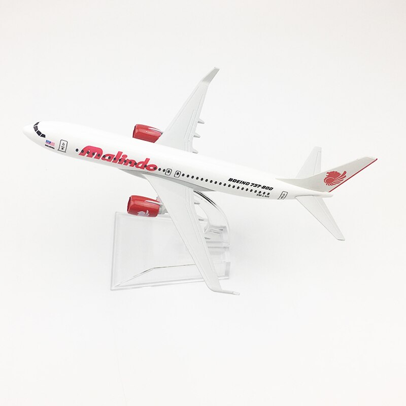 Boeing 737 Malindo Air miniature