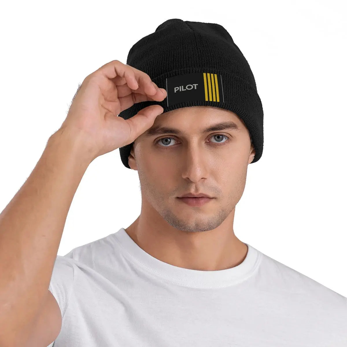 Bonnet Aviateur Pilot Noir