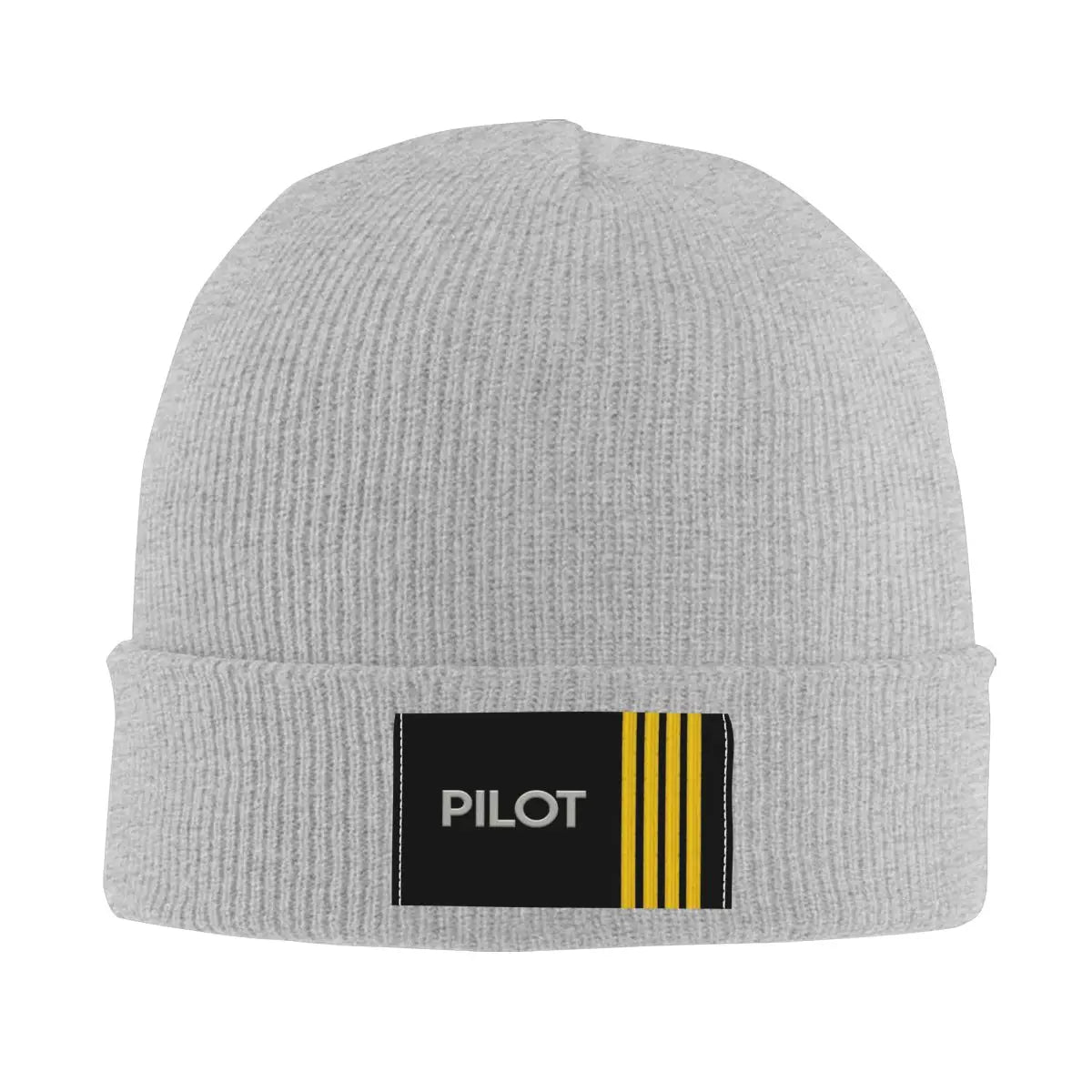 Bonnet Aviateur Pilot Gris Clair