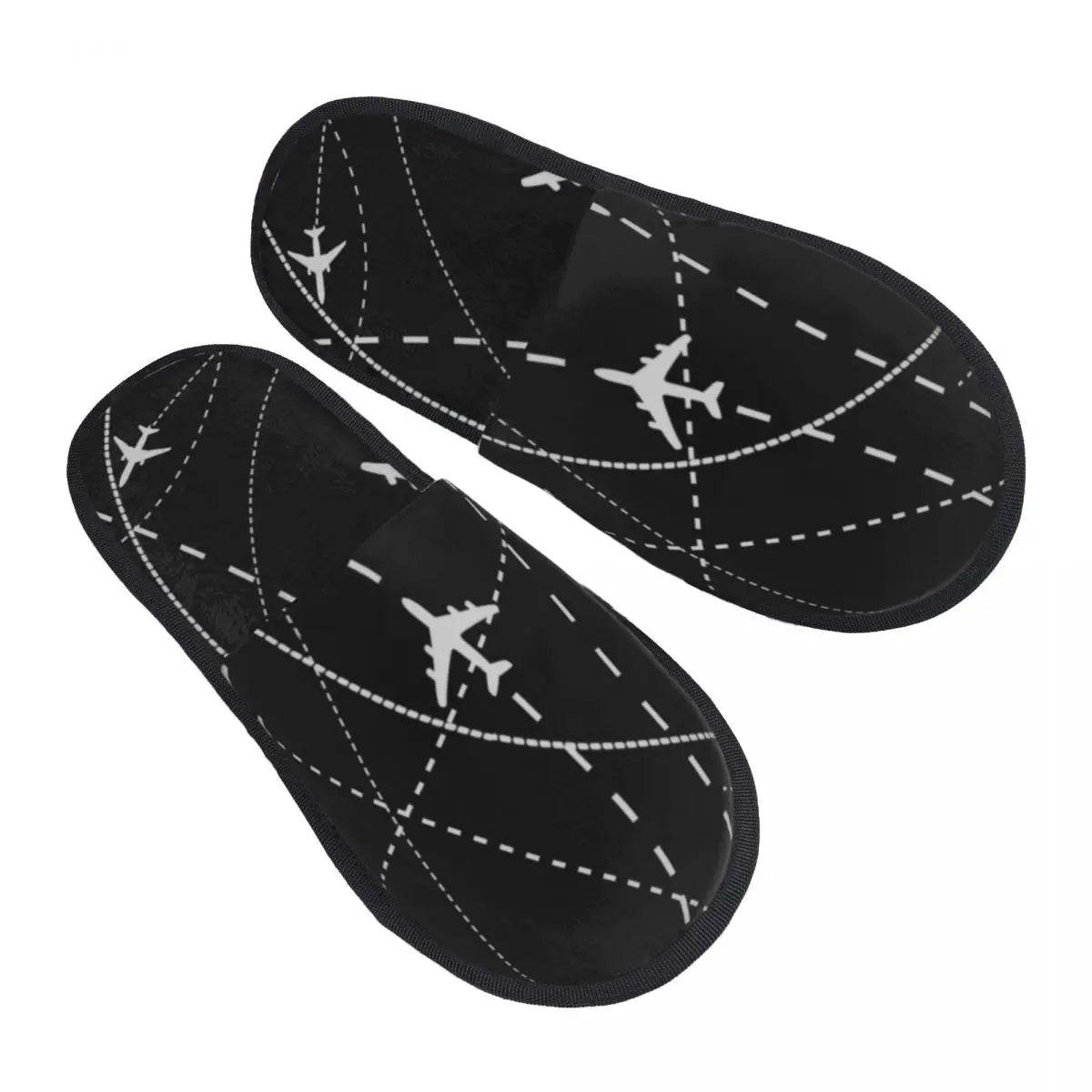 Chaussons avion de ligne
