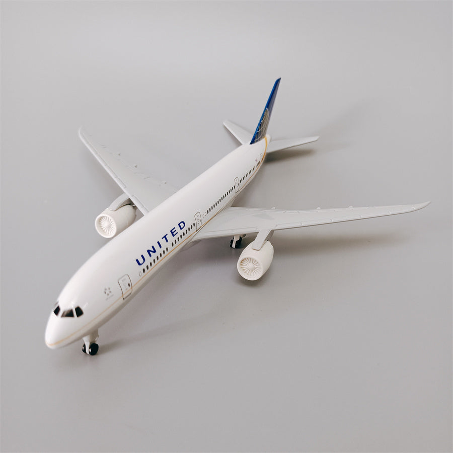 Dreamliner United Airlines modele reduit