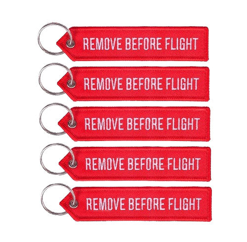 Aéo - Flamme Remove Before Flight (5 pièces)