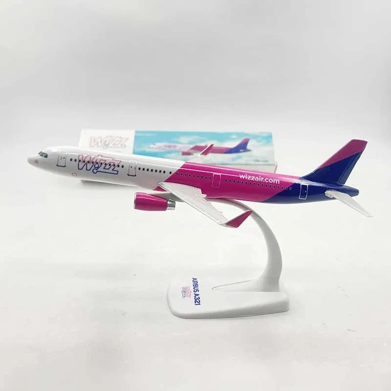 Maquette A321 design colore