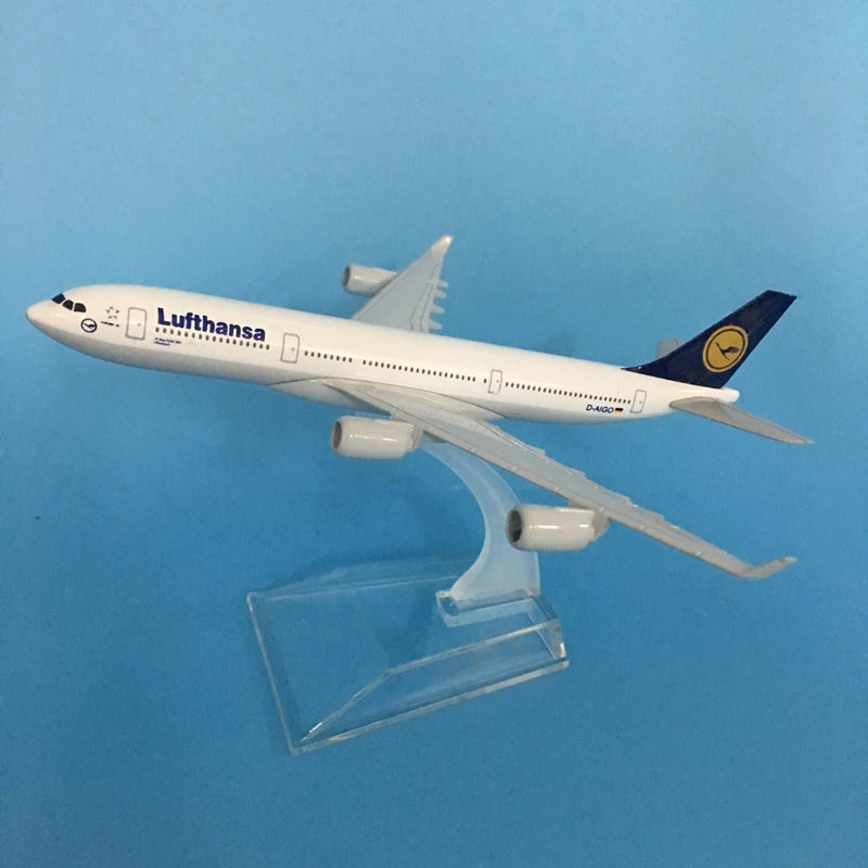 Maquette A340 Lufthansa