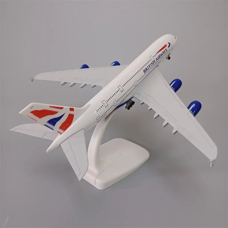 Maquette Métal A380 British Airways 1/250