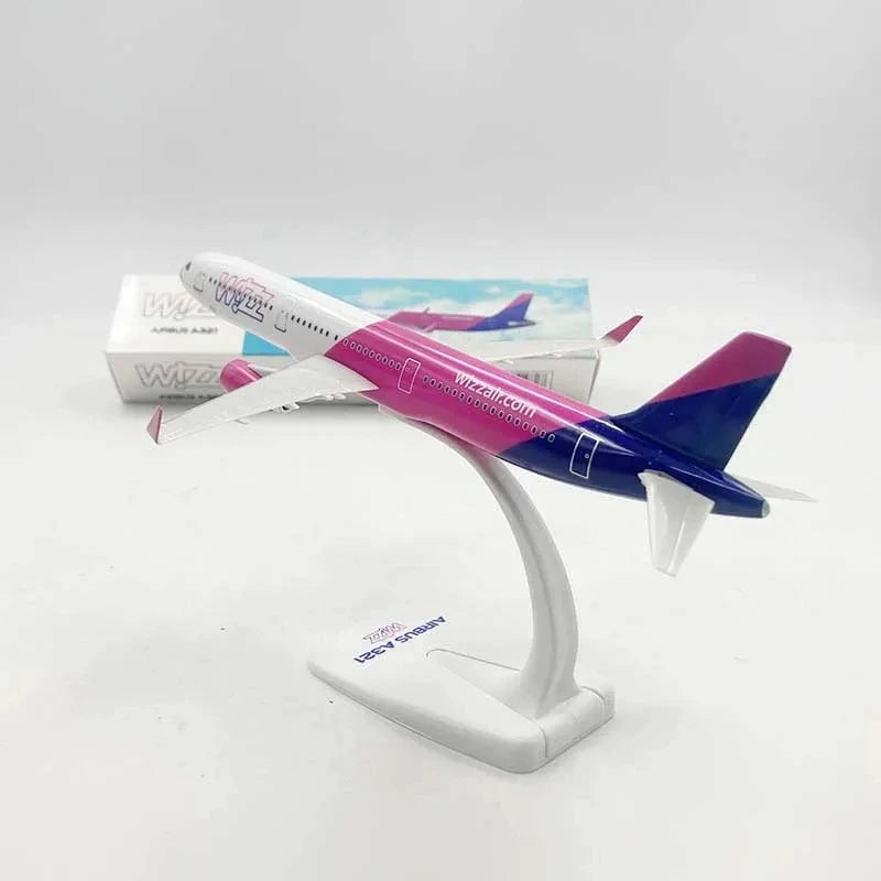 Maquette Airbus A321 Wizz Air