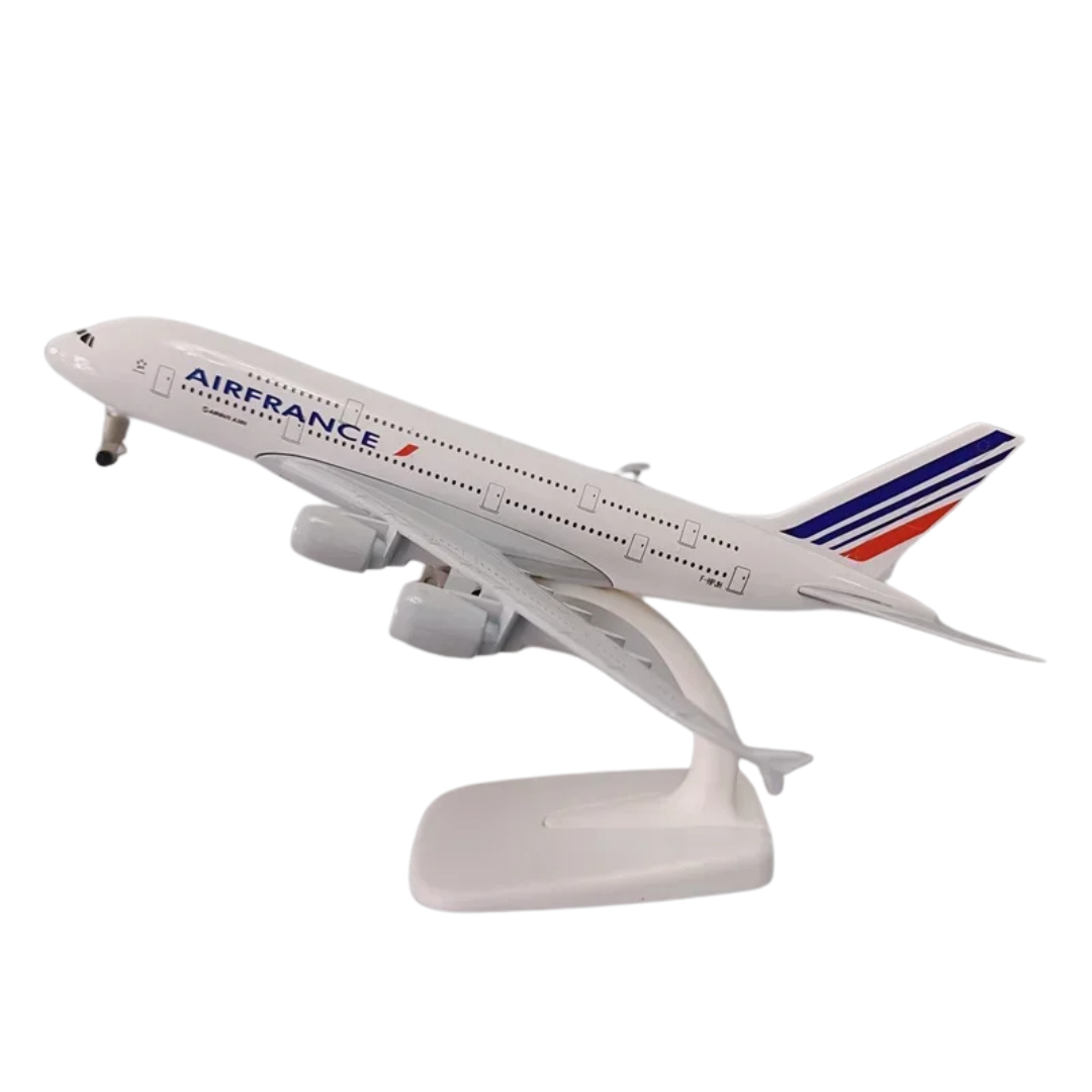 Maquette Airbus A380 Air France