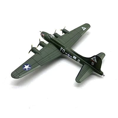 Maquette B-17 Flying Fortress avec socle