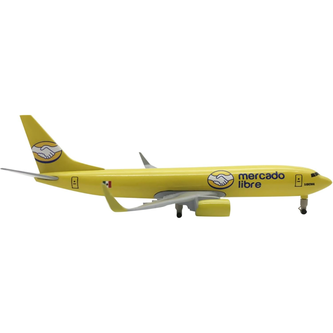 Maquette Métal B737 Mercado Libre 1/400