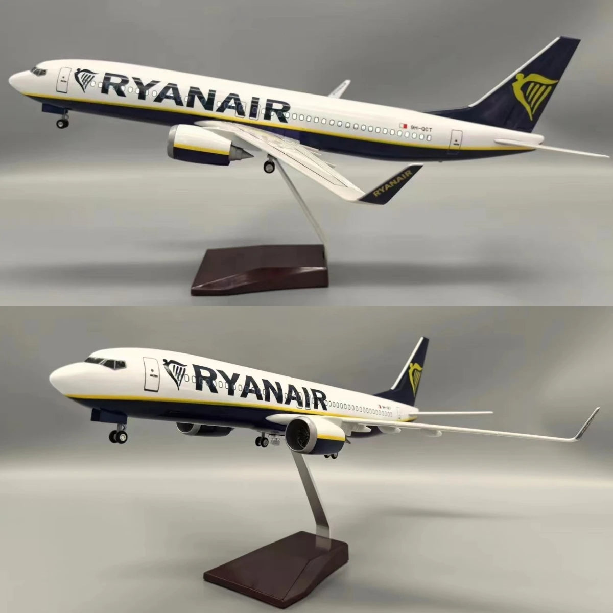 Maquette B737 Ryanair