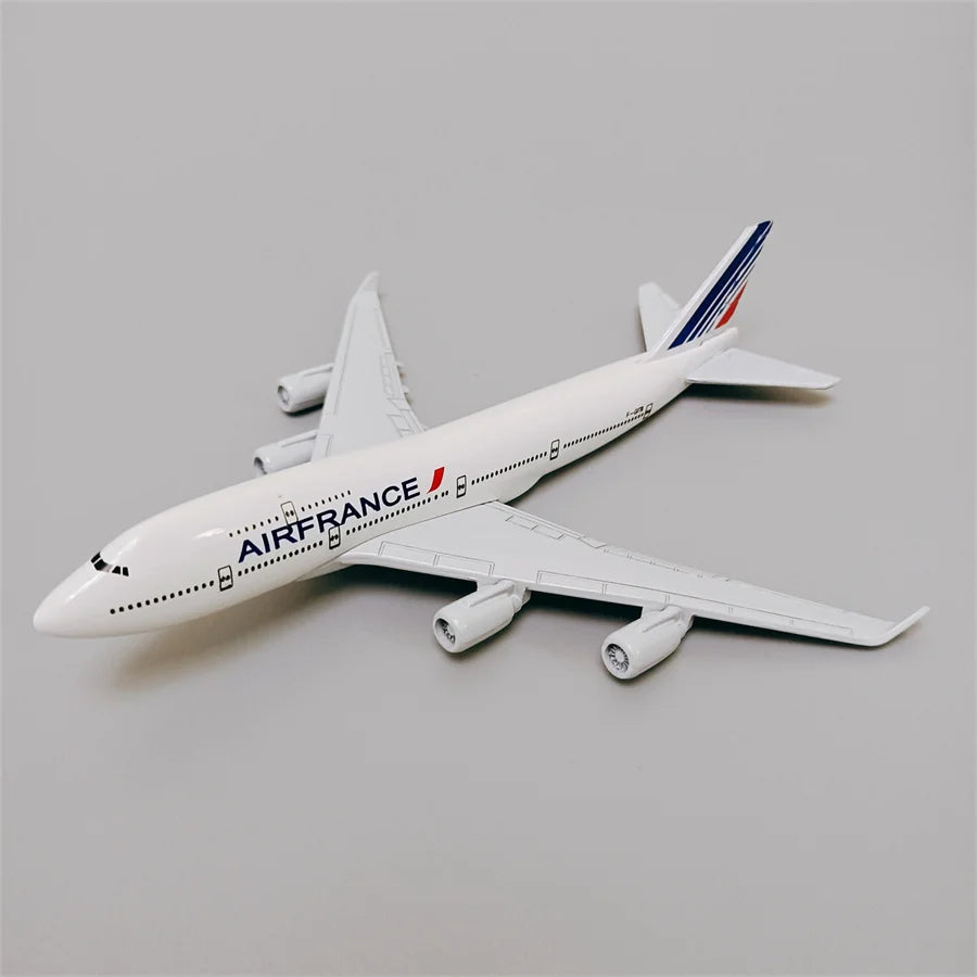 Maquette Métal B747 Air France 1/400