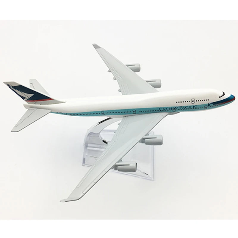 Maquette B747 Cathay Pacific