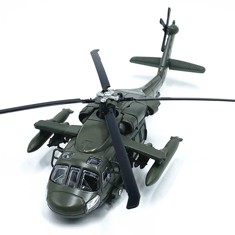 Maquette UH-60 Black Hawk 1/64