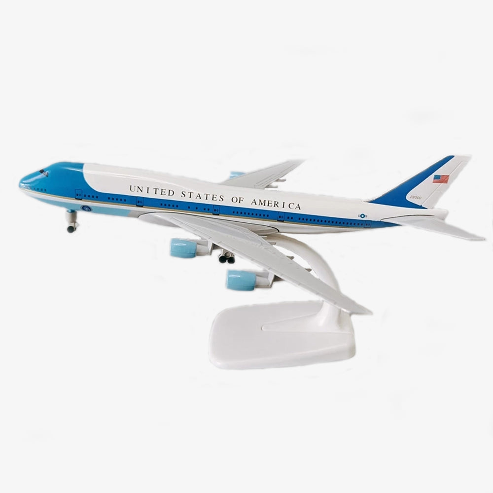 Maquette Boeing 747 Air Force One
