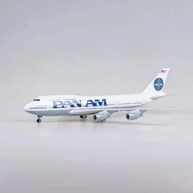 Maquette Boeing 747 Pan Am vintage