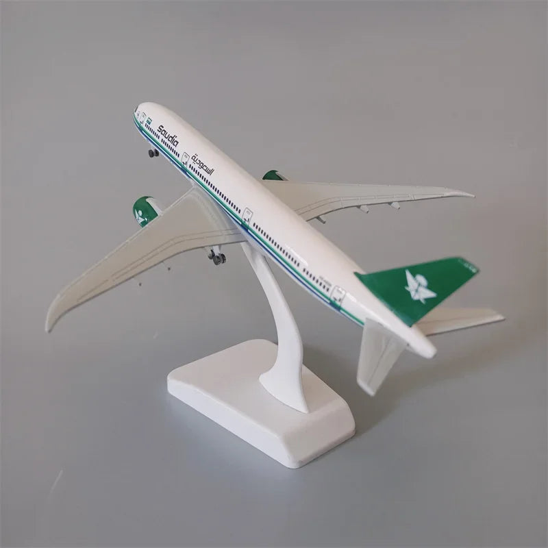 Maquette Boeing 787 Saudia Airlines