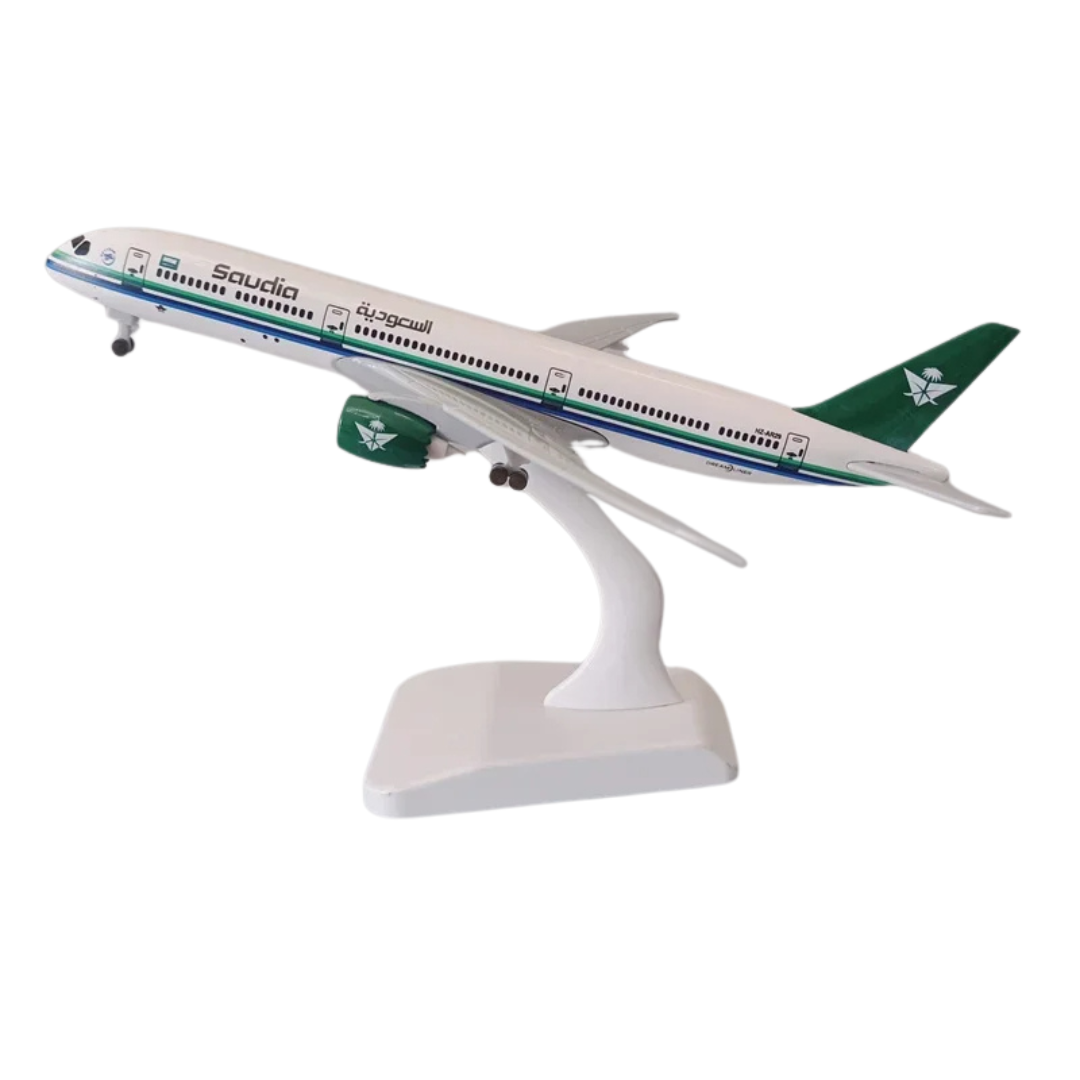Maquette Boeing B787 Saudia Airlines