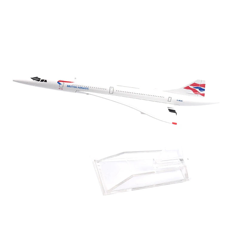 Maquette Concorde British Airways