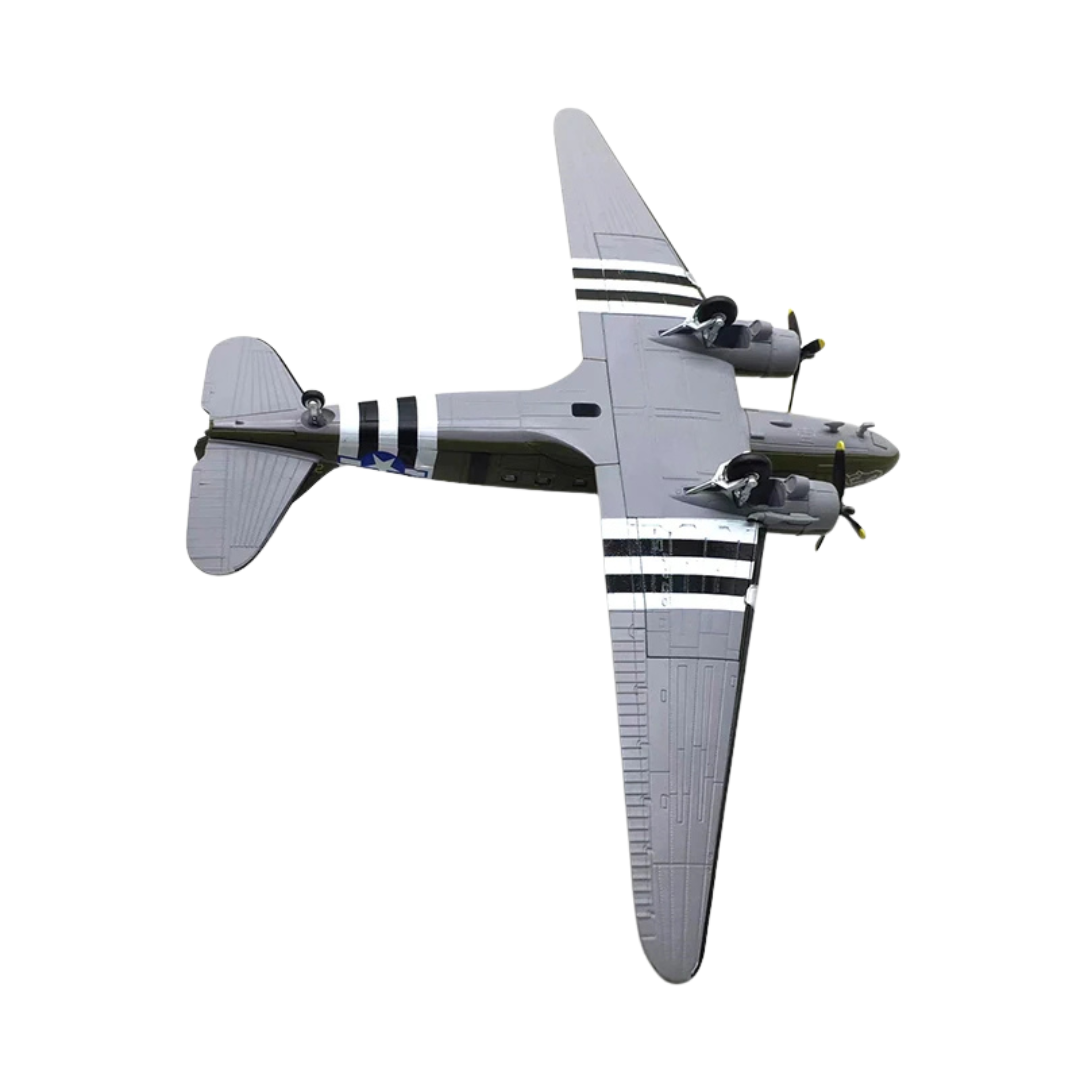 Maquette Douglas C-47 Skytrain avec socle