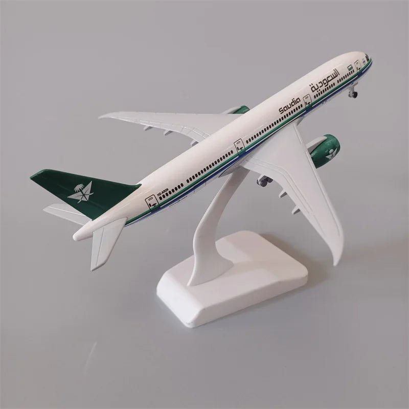 Maquette Dreamliner compagnie saoudienne