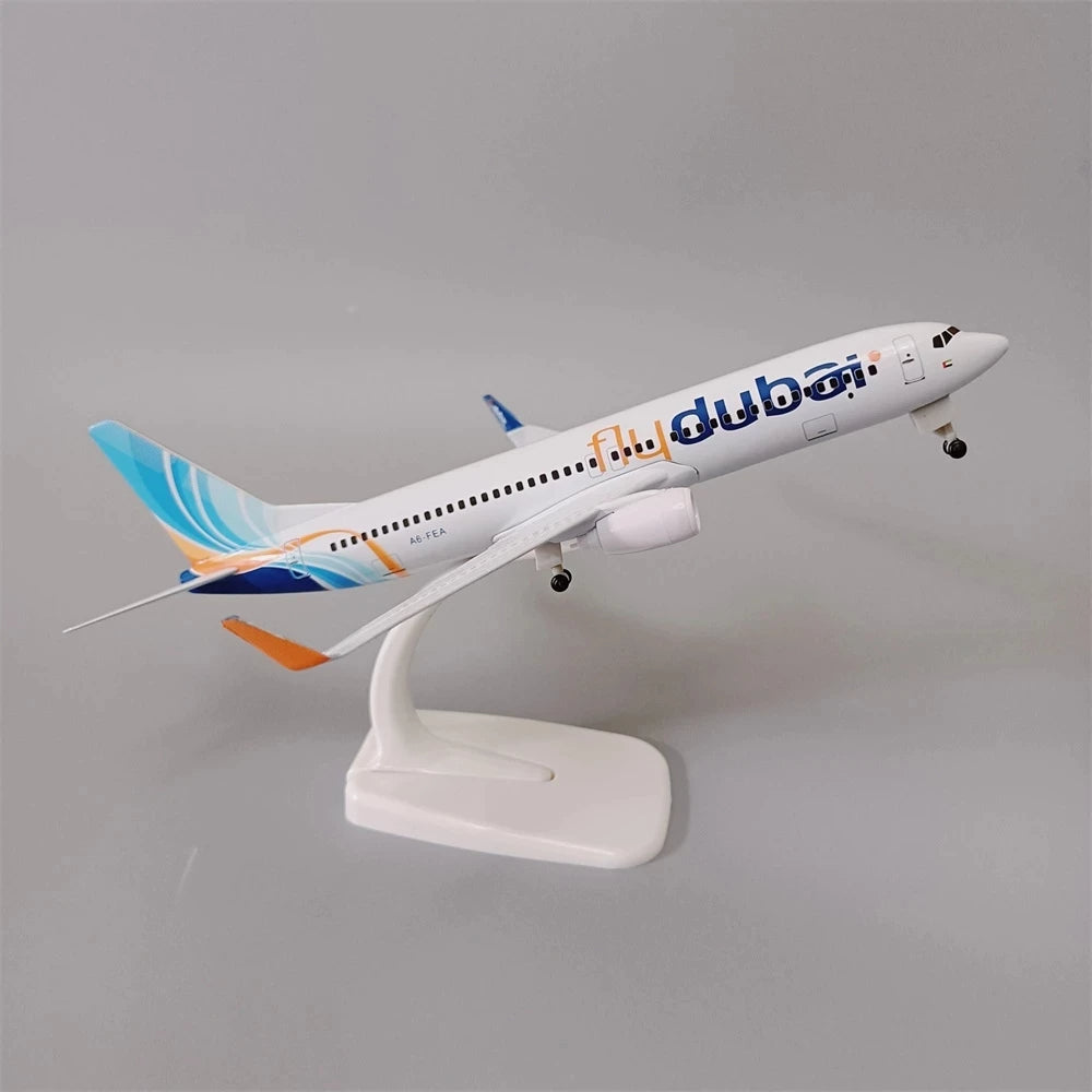 Maquette Fly Dubaï avion collection