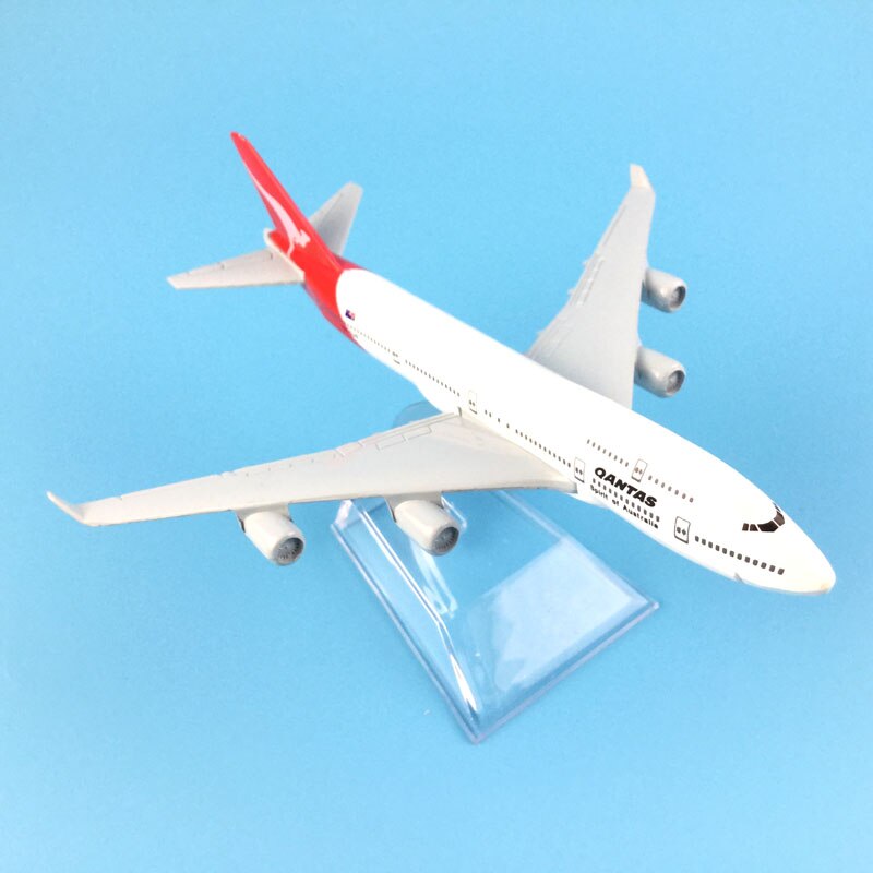 Maquette Jumbo Jet Qantas