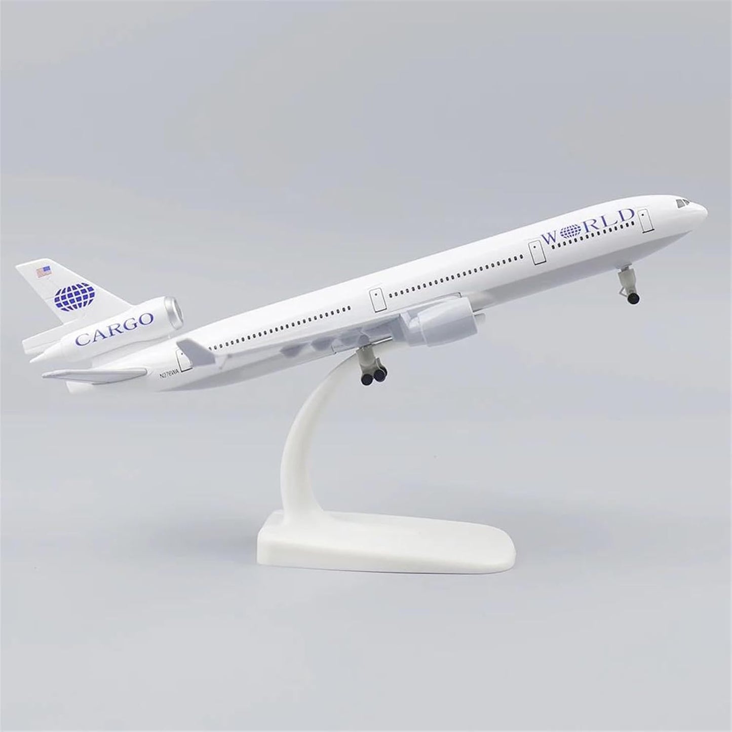 Maquette Métal MD-11 World Cargo 1/400