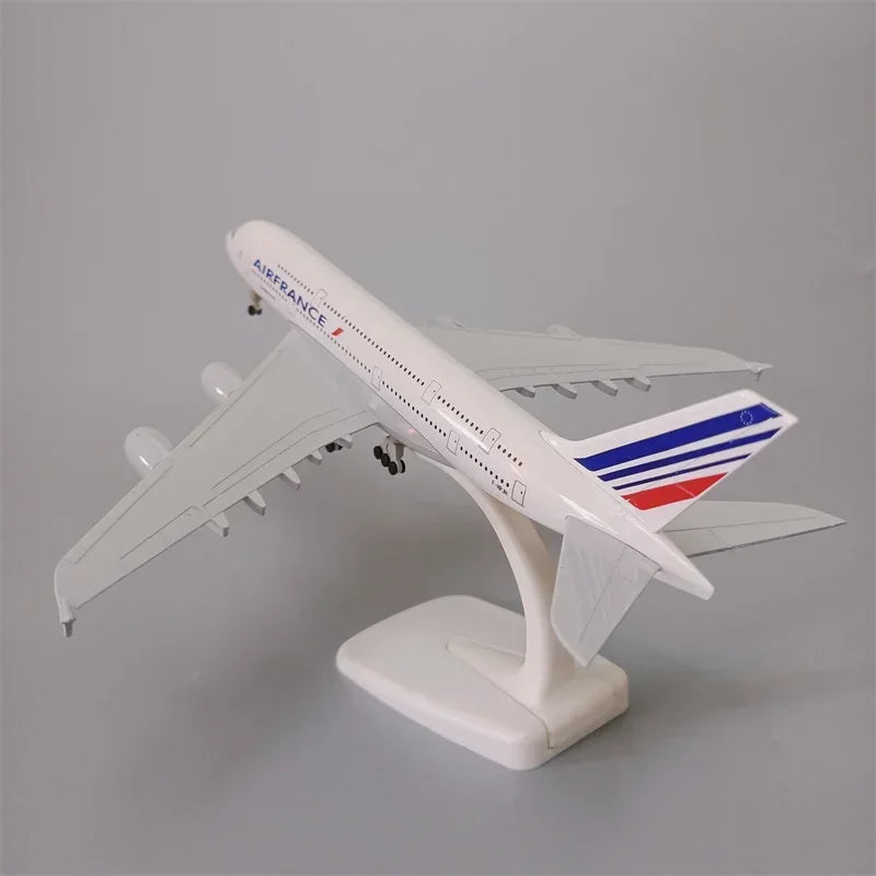 Maquette Métal A380 Air France 1/250