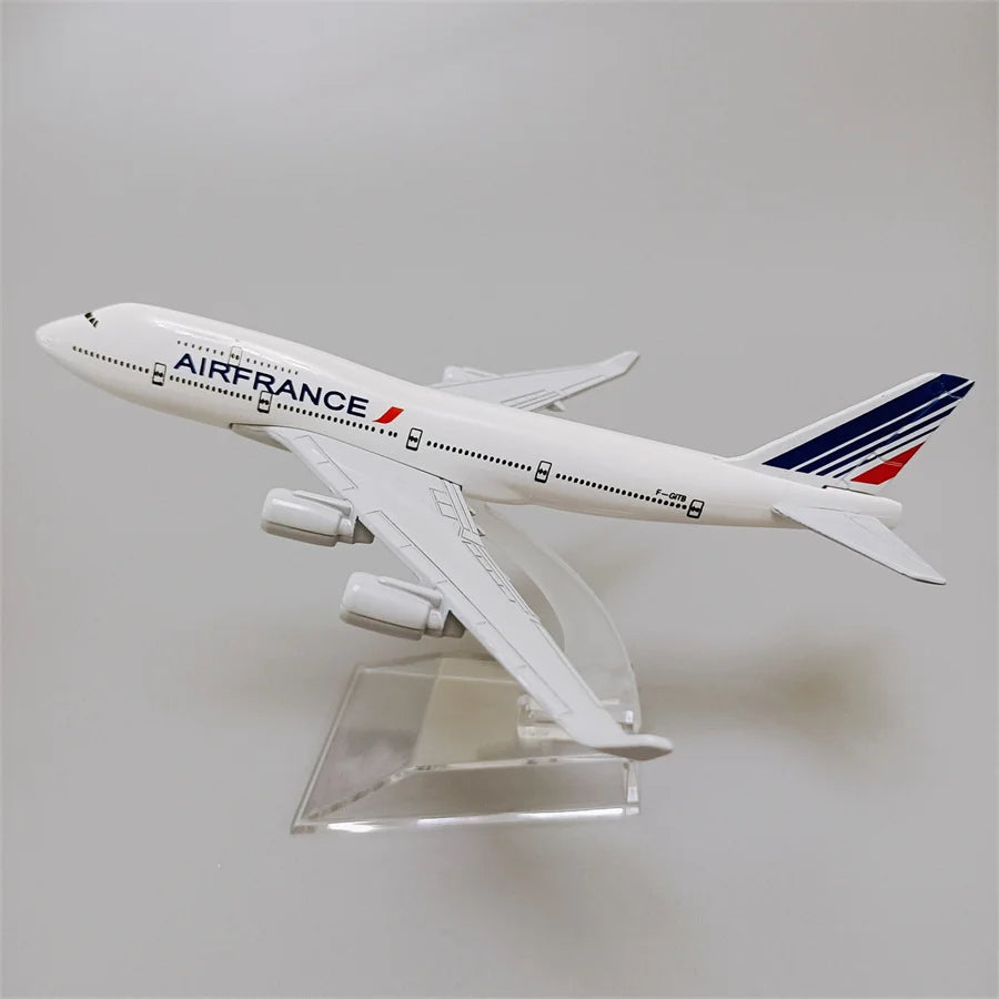 Maquette Métal B747 Air France 1/400