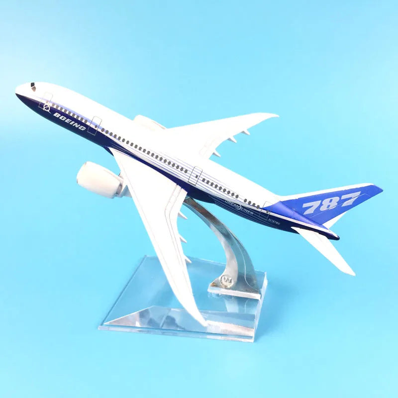 Maquette Métal Boeing 787 Dreamliner 1/400