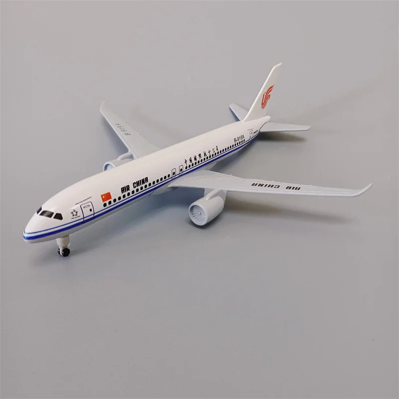 Maquette Métal C919 Air China 1/400
