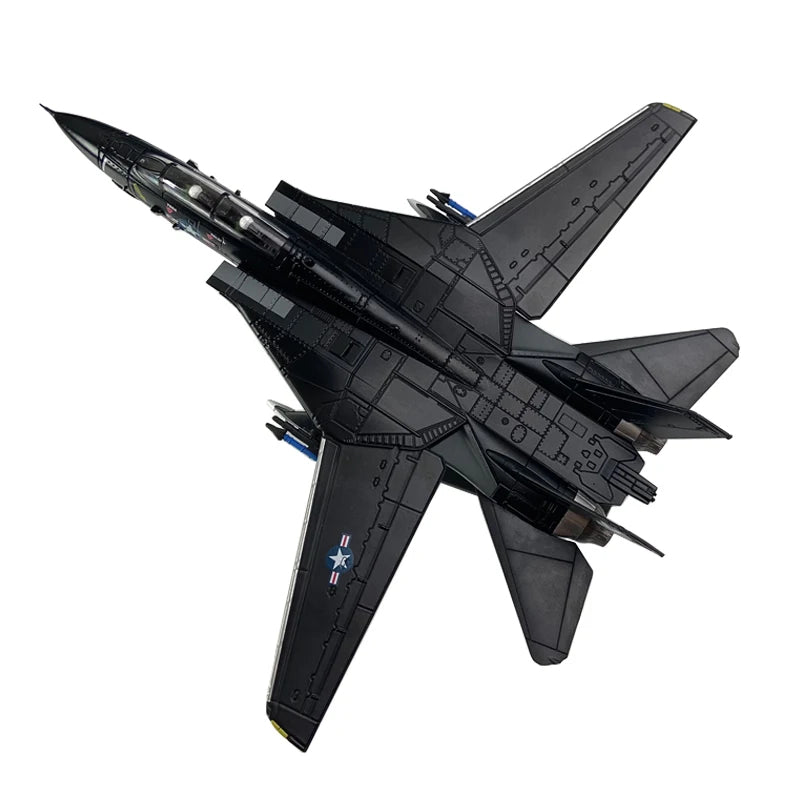 Maquette Métal F-14 US Navy 1/100