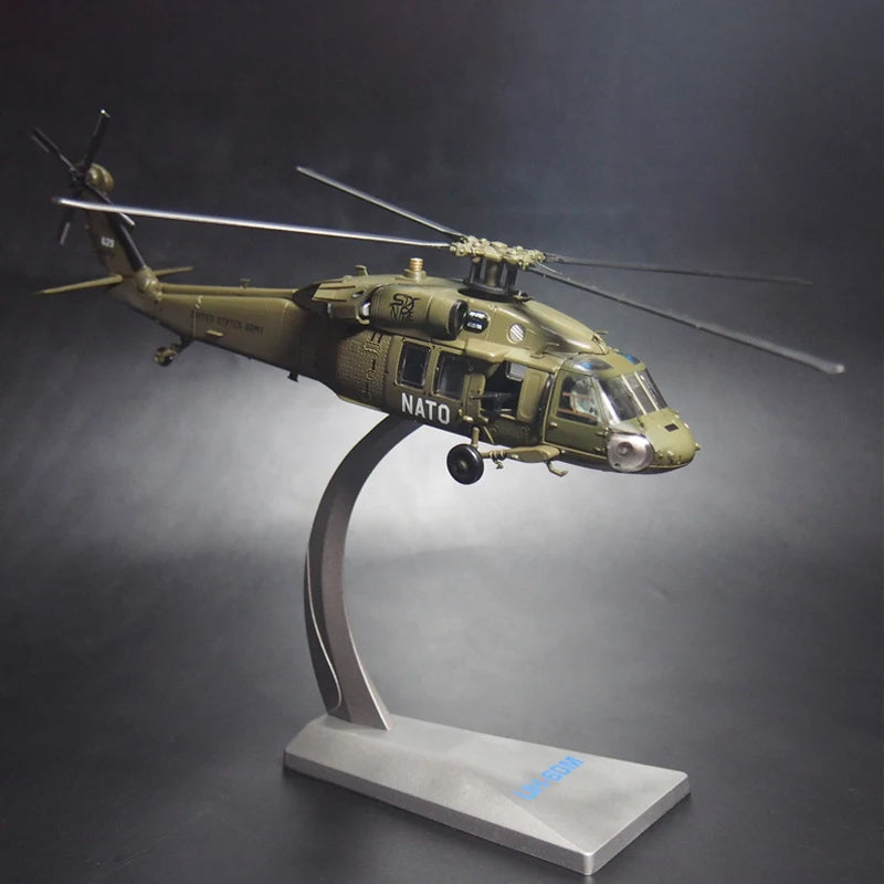 Maquette Métal Sikorsky UH-60 Black Hawk 1/72