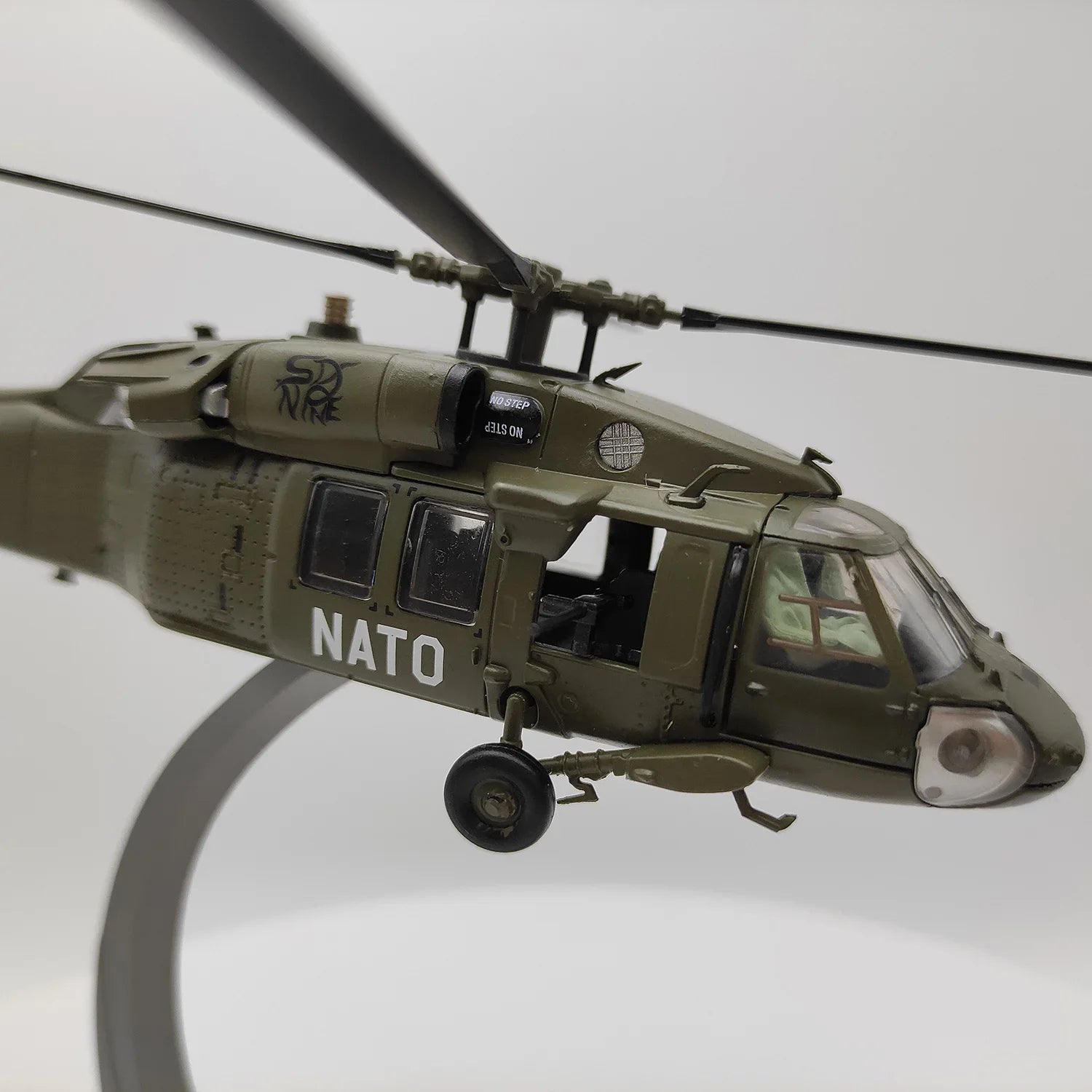 Maquette Métal Sikorsky UH-60 Black Hawk 1/72