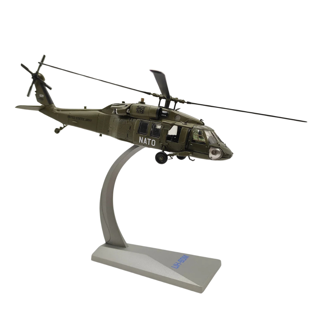 Maquette hélicoptère : UH-60A Black Hawk avec équipage - ICM - Rue des Maquettes Maquette hélicoptère : UH-60A Black Hawk avec équipage - ICM - Rue des Maquettes