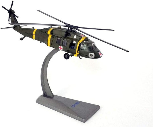 Maquette Métal UH-60 Black Hawk Rescue 1/72
