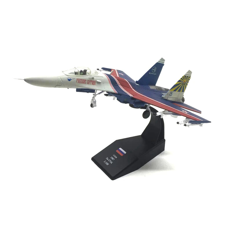 Maquette SU-27 Flanker avion sovietique