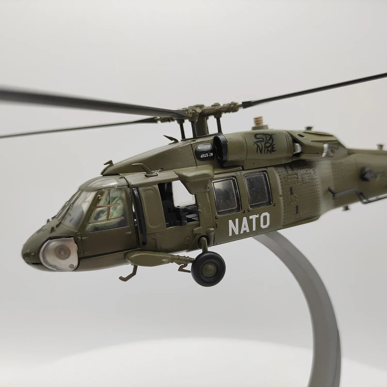 Maquette Métal Sikorsky UH-60 Black Hawk 1/72